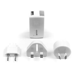 TARGUS USB WALL CHARGER & POWER BANK hind ja info | Laadijad mobiiltelefonidele | hansapost.ee