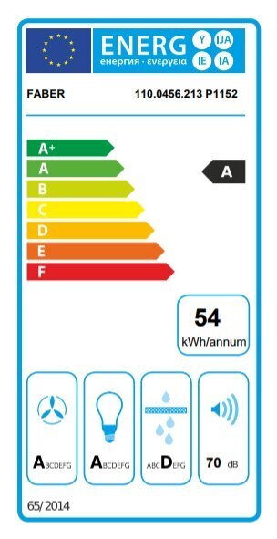 Faber IN-Light WH MATT 52 EVO hind ja info | Õhupuhastid | hansapost.ee