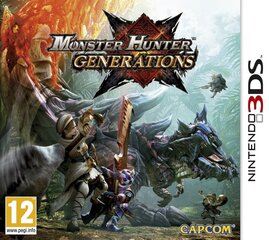 Nintendo 3DS Games mäng Monster Hunter Generations hind ja info | Konsooli- ja arvutimängud | hansapost.ee