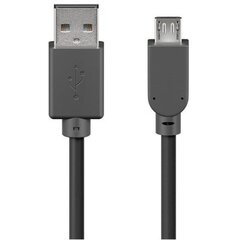 Goobay 93920 USB 2.0 Hi-Speed cable 3 m, hind ja info | Goobay Mobiiltelefonid ja lisatarvikud | hansapost.ee