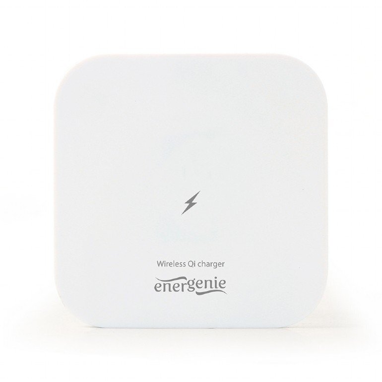 Energenie Wireless Qi charger, 5 W, squa цена и информация | Laadijad mobiiltelefonidele | hansapost.ee