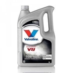 Valvoline VR1 Racing 10W-60 моторное масло, 5л цена и информация | Моторные масла | hansapost.ee