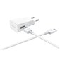 Samsung EP-TA10EWE Universal Adaptive USB Plug 2A Super Fast Charger 10.6W + Micro USB 21pin Cable (EU Blister) hind ja info | Laadijad mobiiltelefonidele | hansapost.ee