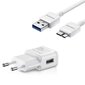 Samsung EP-TA10EWE Universal Adaptive USB Plug 2A Super Fast Charger 10.6W + Micro USB 21pin Cable (EU Blister) hind ja info | Laadijad mobiiltelefonidele | hansapost.ee