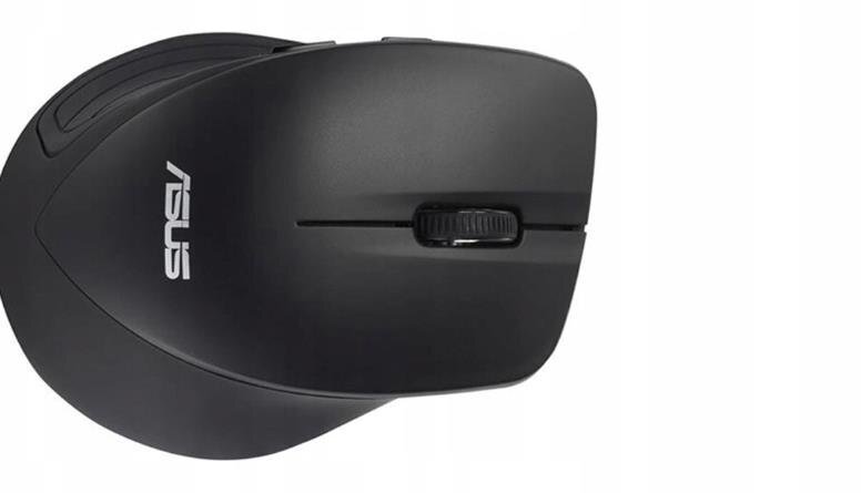 Optiline hiir Asus 90XB0090-BMU050, must hind ja info | Arvutihiired | hansapost.ee