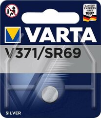 Varta серебряно-оксидная батарея V371 цена и информация | Батарейки | hansapost.ee