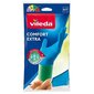 Kindad Vileda Comfort Extra "M" цена и информация | Puhastustarvikud | hansapost.ee