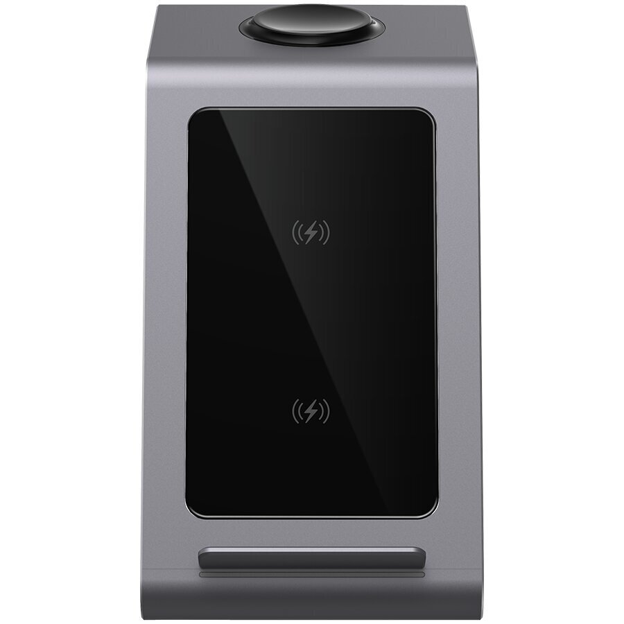 3in1 Juhtmevaba laadimisalus Prestigio ReVolt A8 : iPhone, Apple Watch, AirPods цена и информация | Laadijad mobiiltelefonidele | hansapost.ee