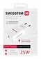 Swissten Premium SW-USBCPD25W-W hind ja info | Laadijad mobiiltelefonidele | hansapost.ee