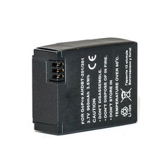 Аккумулятор GoPro AHDBT-201, AHDBT-301 960мАчг цена и информация | Аккумуляторы для видеокамер | hansapost.ee
