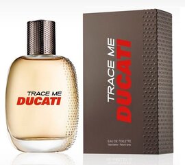 Tualettvesi Ducati Trace Me EDT meestele 50 ml hind ja info | Ducati Parfüümid, lõhnad ja kosmeetika | hansapost.ee