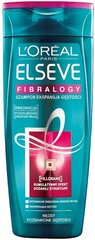 L'Oreal Paris Elseve Fibralogy šampoon 400 ml hind ja info | Šampoonid | hansapost.ee