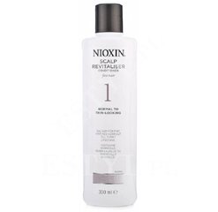 Кондиционер для волос от выпадения волос Nioxin System 1 Scalp Revitaliser 300 мл цена и информация | Nioxin Духи, косметика | hansapost.ee
