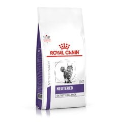 Kuivtoit steriliseeritud kassidele Royal Canin Neutered Satiety Balance, 0,4 kg price and information | Kassi kuivtoit ja kassikrõbinad | hansapost.ee