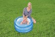Täispuhutav bassein Bestway 51033B, 70x30 cm, sinine/roosa hind ja info | Basseinid | hansapost.ee