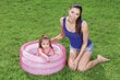 Täispuhutav bassein Bestway 51033B, 70x30 cm, sinine/roosa hind ja info | Basseinid | hansapost.ee