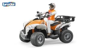 BRUDER ATV с пассажиром, 63000 цена и информация | Игрушки для мальчиков | hansapost.ee
