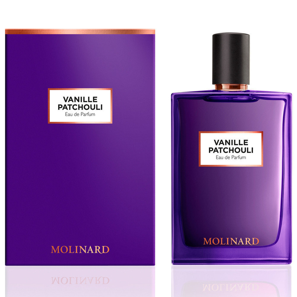 Parfüümvesi Molinard Vanille Patchouli EDP naistele/meestele 75 ml hind ja info | Parfüümid naistele | hansapost.ee