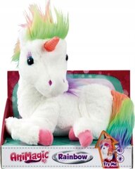 Animagic Rainbow - My Glowing Unicorn цветной единорог цена и информация |  Мягкие игрушки | hansapost.ee