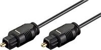 GOOBAY TOSLINK CABLE 2.2MM 1.5M hind ja info | Juhtmed ja kaablid | hansapost.ee