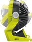 Akuventilaator Ryobi 18 V, R18F-0 цена и информация | Ventilaatorid | hansapost.ee