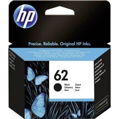 Tindikassett HP 62, C2P04AE, must hind ja info | Tindiprinteri kassetid | hansapost.ee