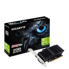 NVIDIA GeForce GT710, 2 ГБ, GDDR5, 64 бит цена и информация | Видеокарты | hansapost.ee