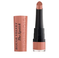 Huulepulk Bourjois Rouge Velvet 2.4 g, 01 Hey Nude! hind ja info | Huulekosmeetika | hansapost.ee