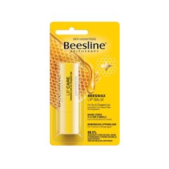 Huulepalsam mesilasvahaga Beesline, Beeswax 4 g цена и информация | Помады, бальзамы, блеск для губ | hansapost.ee
