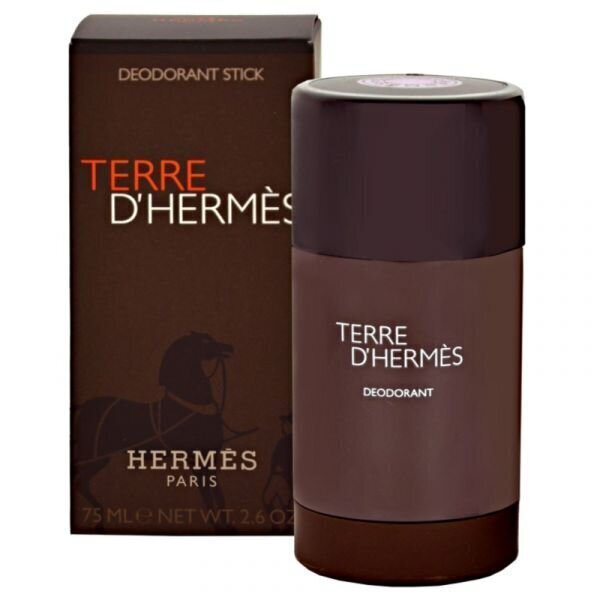 Pulkdeodorant Hermes Terre D'Hermes meestele, 75 ml цена и информация | Deodorandid | hansapost.ee