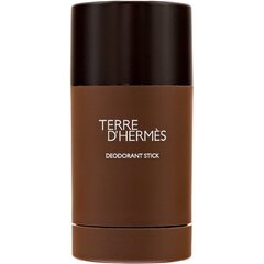 Pulkdeodorant Hermes Terre D'Hermes meestele, 75 ml hind ja info | Deodorandid | hansapost.ee
