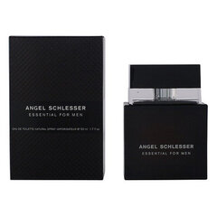 Meeste parfüüm Essential Angel Schlesser EDT: Maht - 50 ml hind ja info | Parfüümid meestele | hansapost.ee