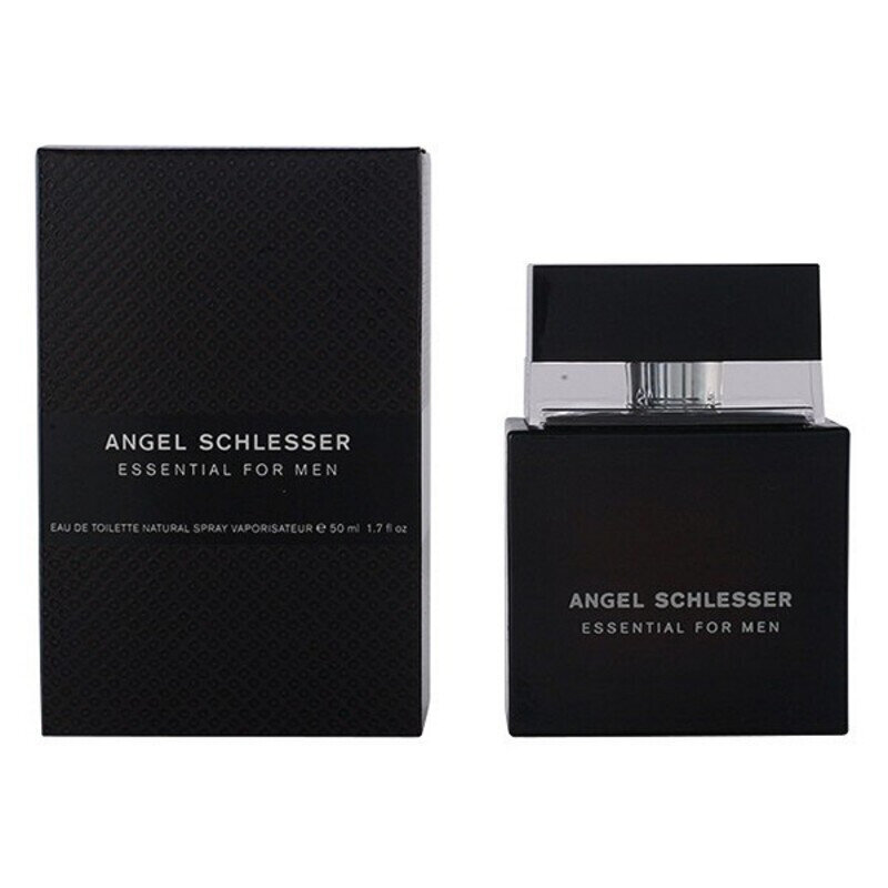 Meeste parfüüm Essential Angel Schlesser EDT: Maht - 50 ml цена и информация | Parfüümid meestele | hansapost.ee