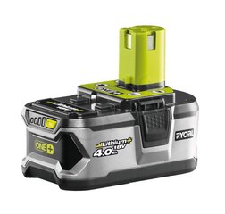 Литиевый аккумулятор Ryobi RYBA18L40 18V 4 aH цена и информация | Ryobi Садовая техника | hansapost.ee