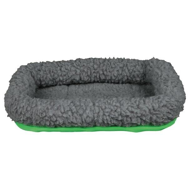 Trixie pesa meriseale Cuddly Bed, hall/roheline hind ja info | Näriliste puurid ja tarvikud | hansapost.ee