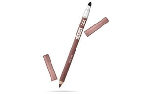 Huule kontuurpliiats käsnaga Pupa True Lips 1,2 g, 004 Plain Brown цена и информация | Помады, бальзамы, блеск для губ | hansapost.ee