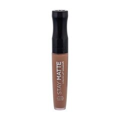 Vedel huulepulk Rimmel Stay Matte Liquid 5.5 ml, 720 Moca цена и информация | Помады, бальзамы, блеск для губ | hansapost.ee