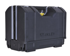 Stanley STST1-71963 Органайзер для инструментов 3-в-1 - черный / желтый цена и информация | Ящики для инструментов, держатели | hansapost.ee