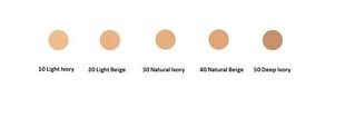 Mati efektiga kompaktpuuder Shiseido Pureness SPF15 20 Light Beige, 11 g hind ja info | Jumestuskreemid ja puudrid | hansapost.ee