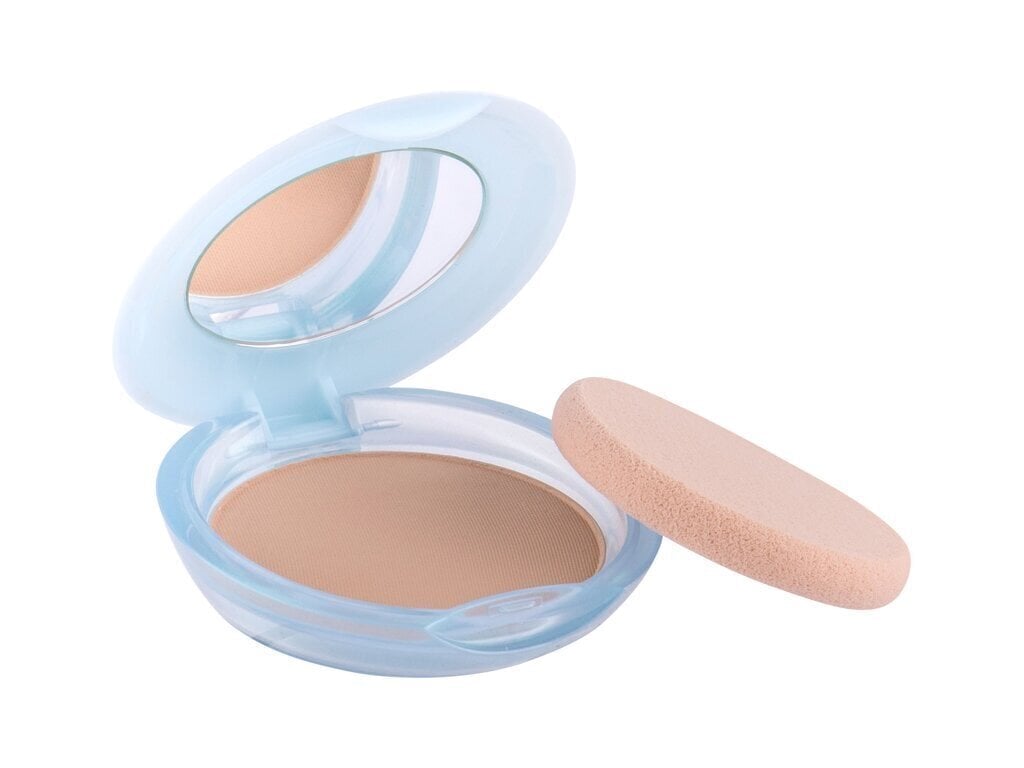 Mati efektiga kompaktpuuder Shiseido Pureness SPF15 20 Light Beige, 11 g цена и информация | Jumestuskreemid ja puudrid | hansapost.ee