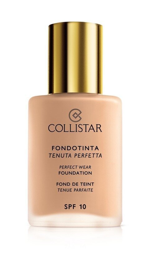 Kreempuuder Collistar Perfect Wear SPF10 Nr. 4, 30 ml цена и информация | Jumestuskreemid ja puudrid | hansapost.ee