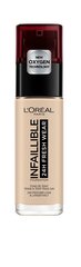 Vedel jumestuskreem L'Oreal Paris Infallible 30 ml, 20 Ivory price and information | Foundations and powders | hansapost.ee