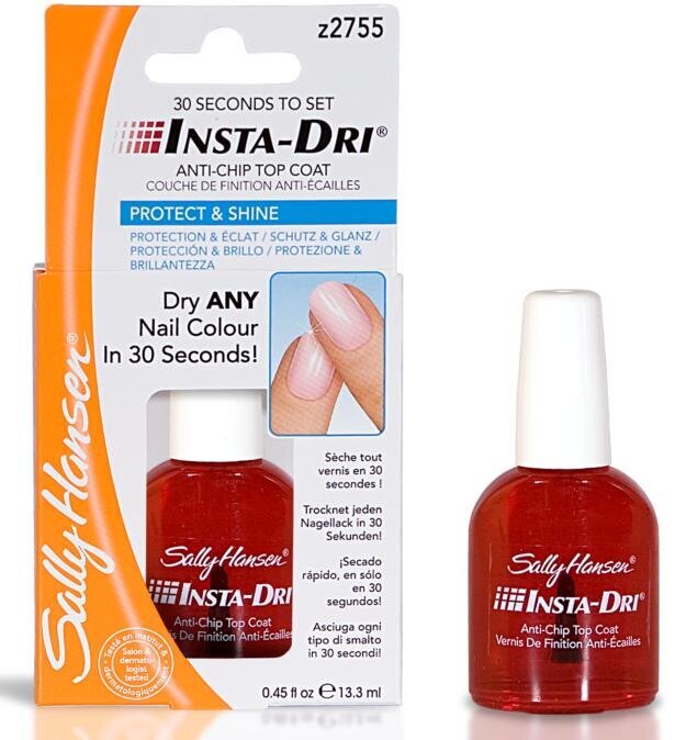 Sally Hansen Insta Dri Top Coat , küünelaki kiirkuivataja цена и информация | Küünelakid ja küünelakieemaldajad | hansapost.ee