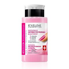 Küünelaki eemaldaja Eveline Nail Therapy 3in1 190 ml цена и информация | Лаки для ногтей, укрепители для ногтей | hansapost.ee