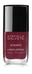 Лак для ногтей Gabriella Salvete Longlasting Enamel 11 мл, 42 Blush цена и информация | Лаки для ногтей, укрепители для ногтей | hansapost.ee