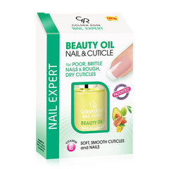 Golden Rose | Nail Expert Beauty Oil Nail & Cuticle  | цена и информация | Лаки для ногтей, укрепители для ногтей | hansapost.ee