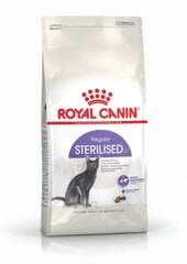 Kuivtoit kassidele Royal Canin Cat Sterilised, 10 kg hind ja info | Kassi kuivtoit ja kassikrõbinad | hansapost.ee