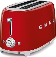 Smeg TSF02RDEU цена и информация | Тостеры | hansapost.ee