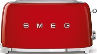 Smeg TSF02RDEU цена и информация | Тостеры | hansapost.ee