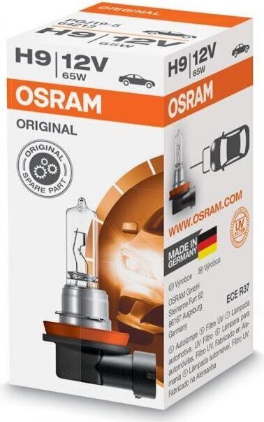 Autopirn Osram O9 H9 12V 65W цена и информация | Autopirnid | hansapost.ee